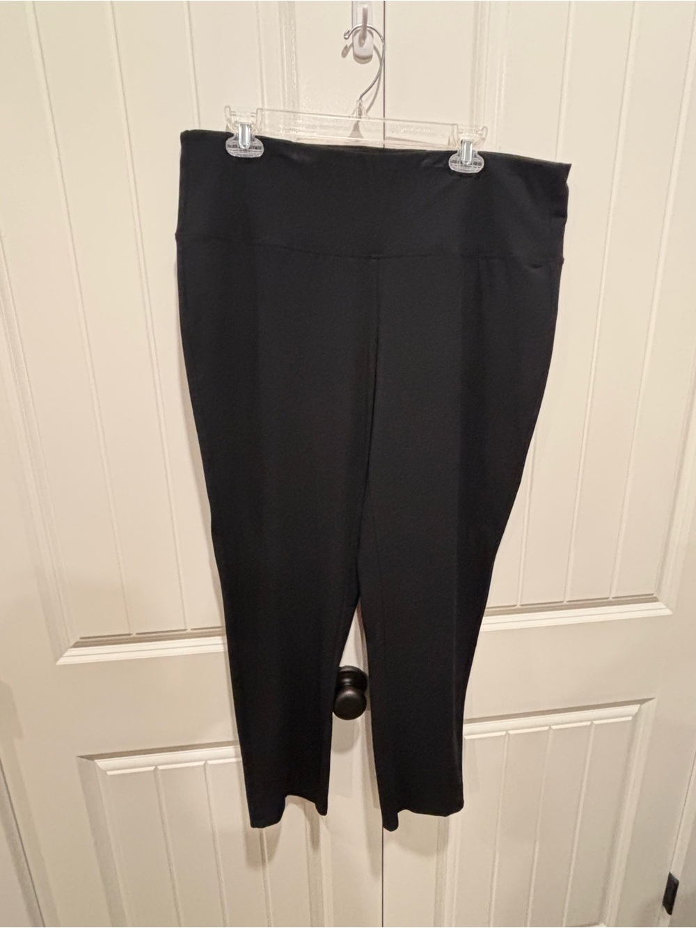 J. Jill Black Wearever Straight Leg Pants